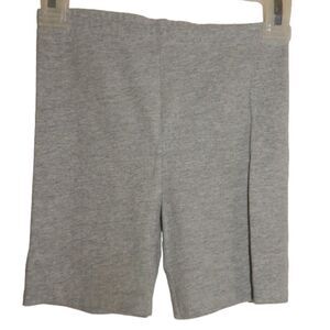 GARANIMALS toddler girls 5T solid gray casual basic biker shorts
